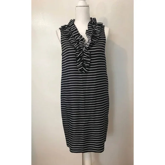 kate spade silver lining dress Kate Spade Ivory Dress Rhinestone Neckline Mini "Look for the silver lining" 8